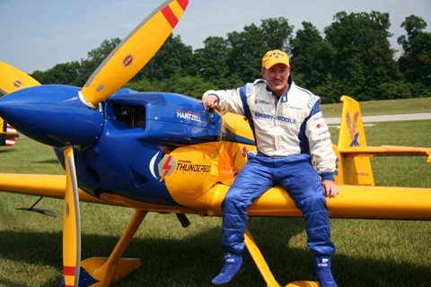 Model Airplane News - RC Airplane News | Matt Chapman and his Eagle Aerobatic Plane